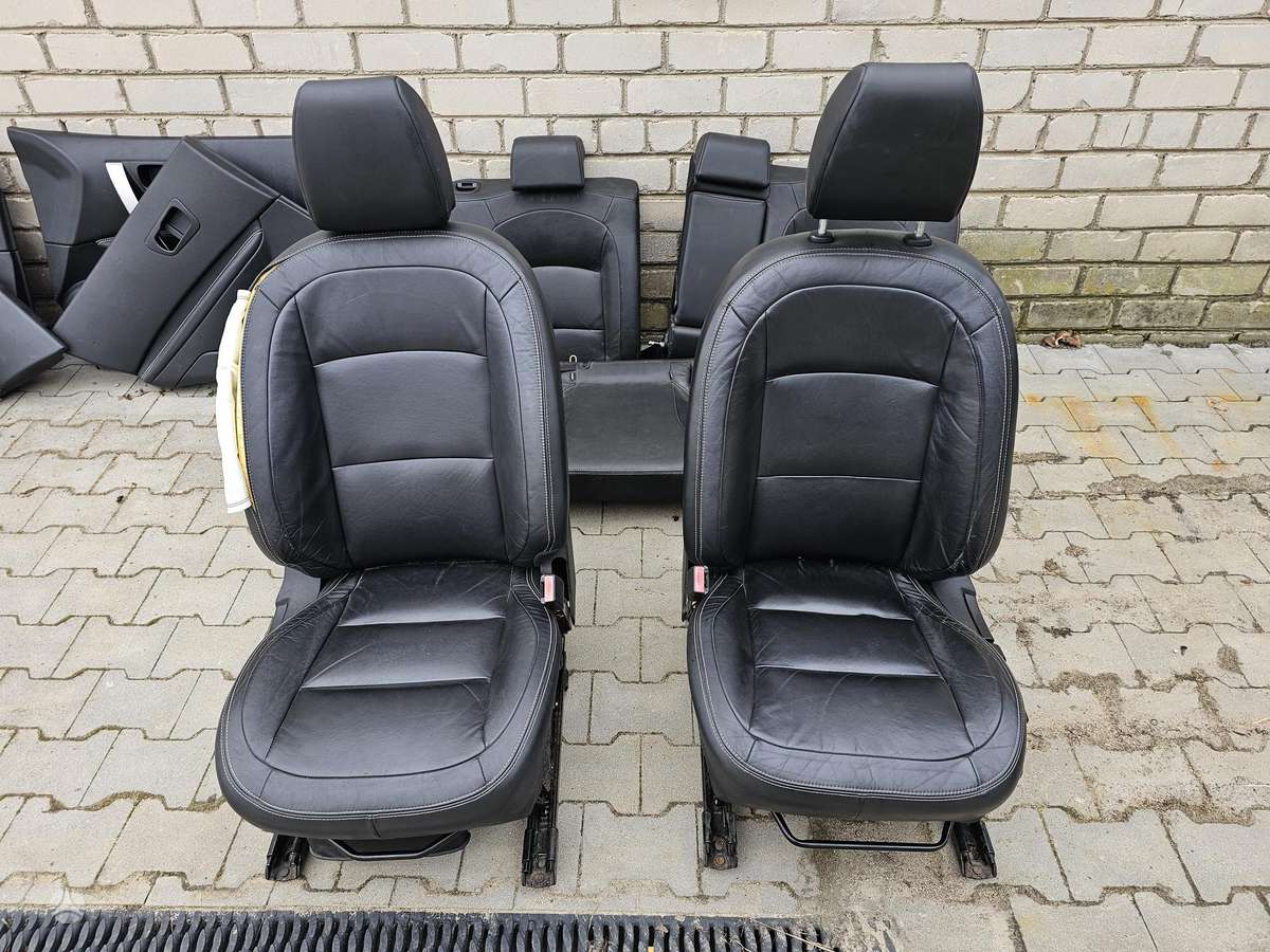 Nissan Qashqai сиденья
