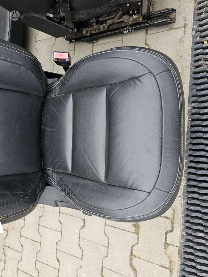 Nissan Qashqai сиденья