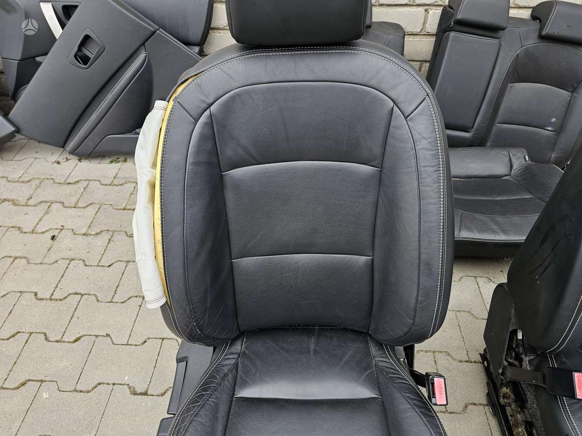 Nissan Qashqai сиденья