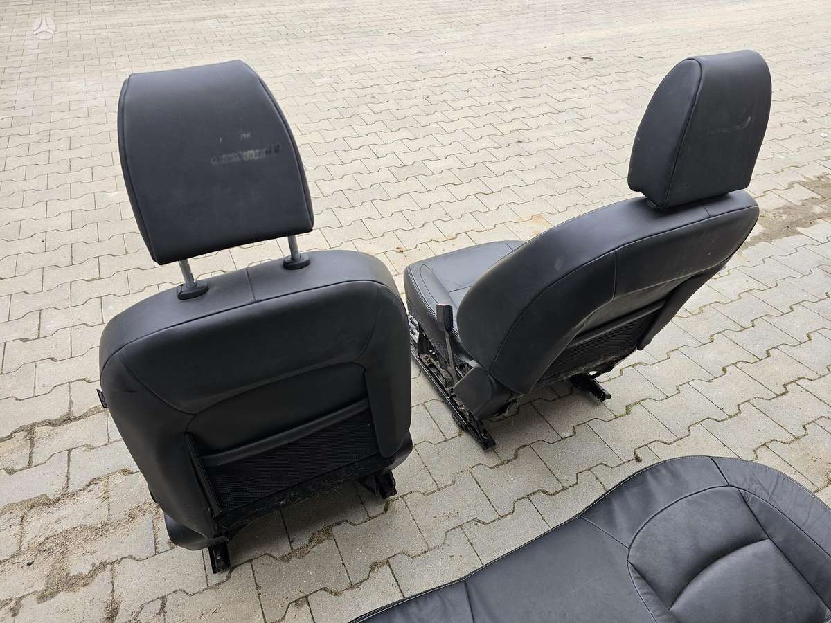 Nissan Qashqai сиденья