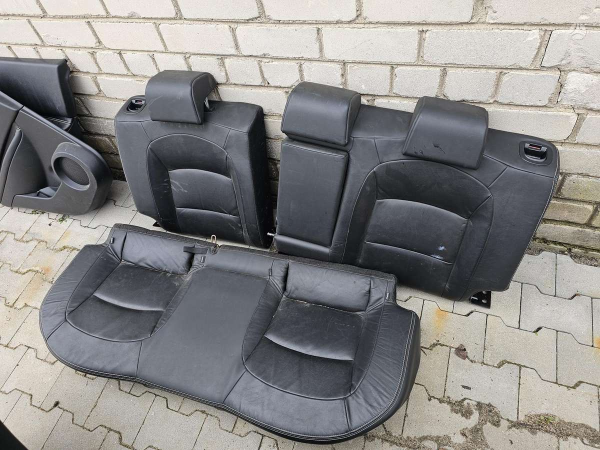 Nissan Qashqai сиденья