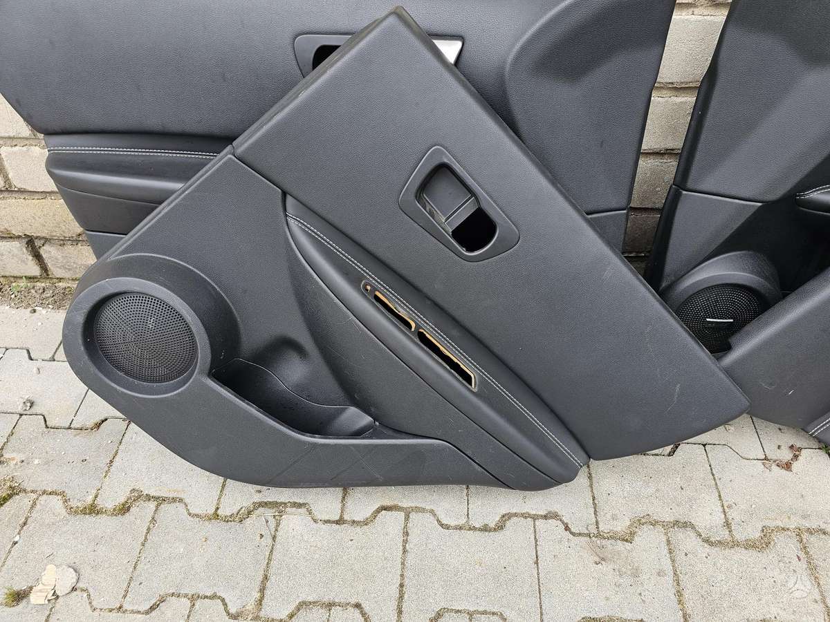 Nissan Qashqai сиденья