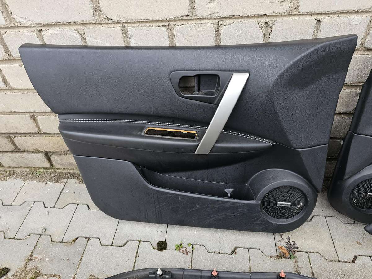 Nissan Qashqai сиденья