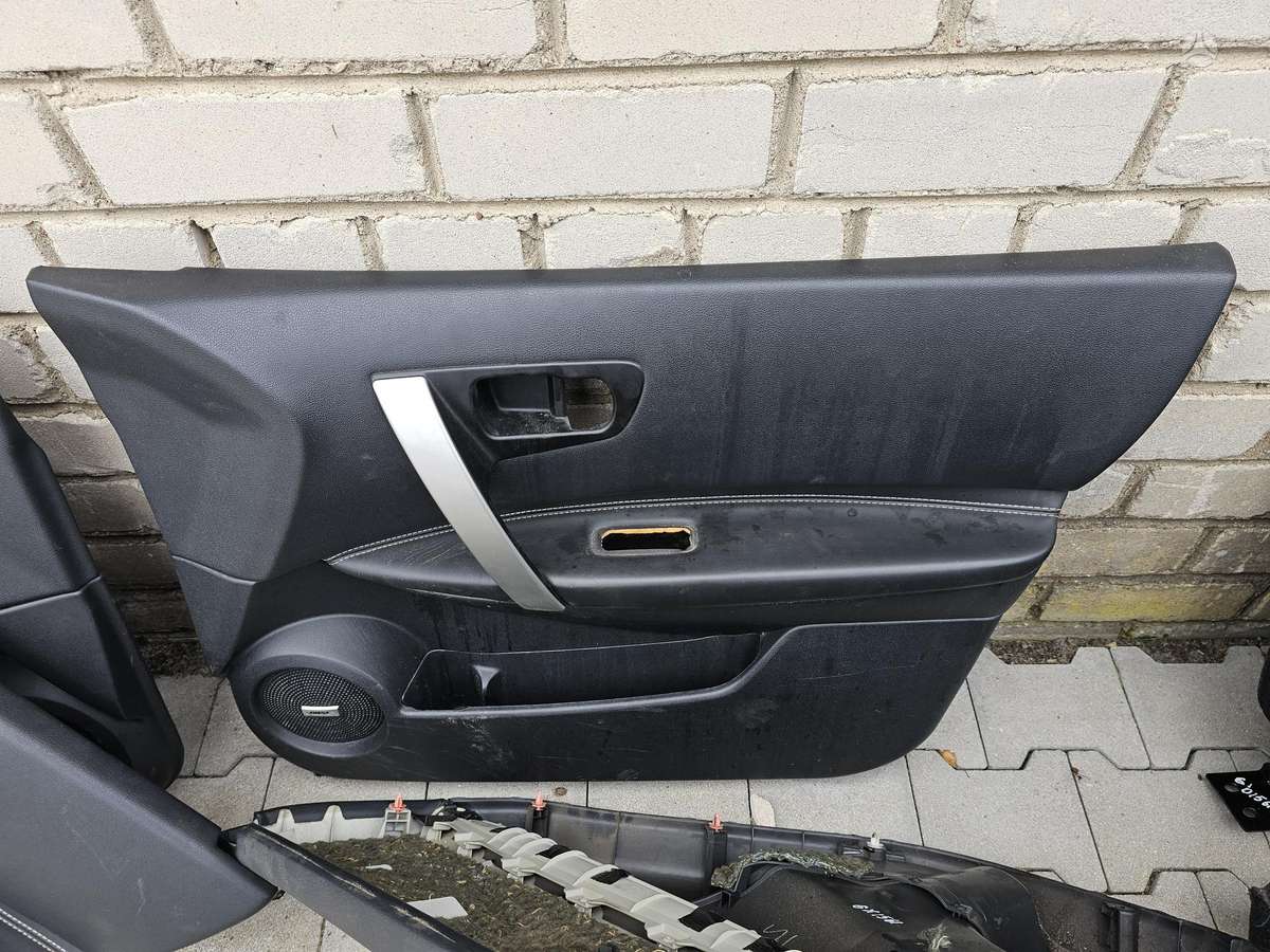 Nissan Qashqai сиденья
