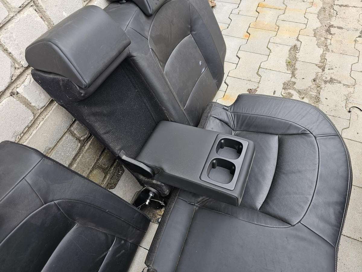 Nissan Qashqai сиденья