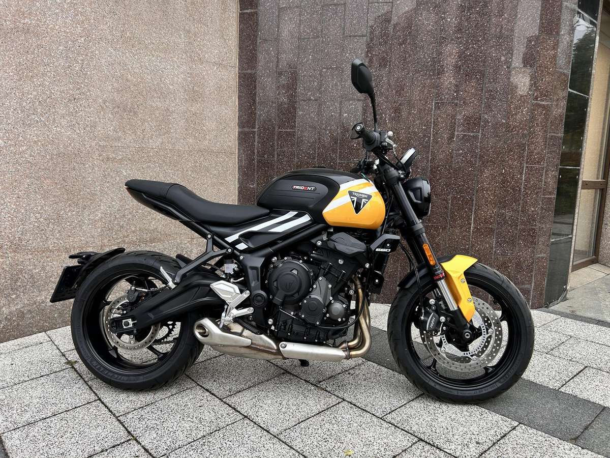 Triumph Trident 660cc, street / classic