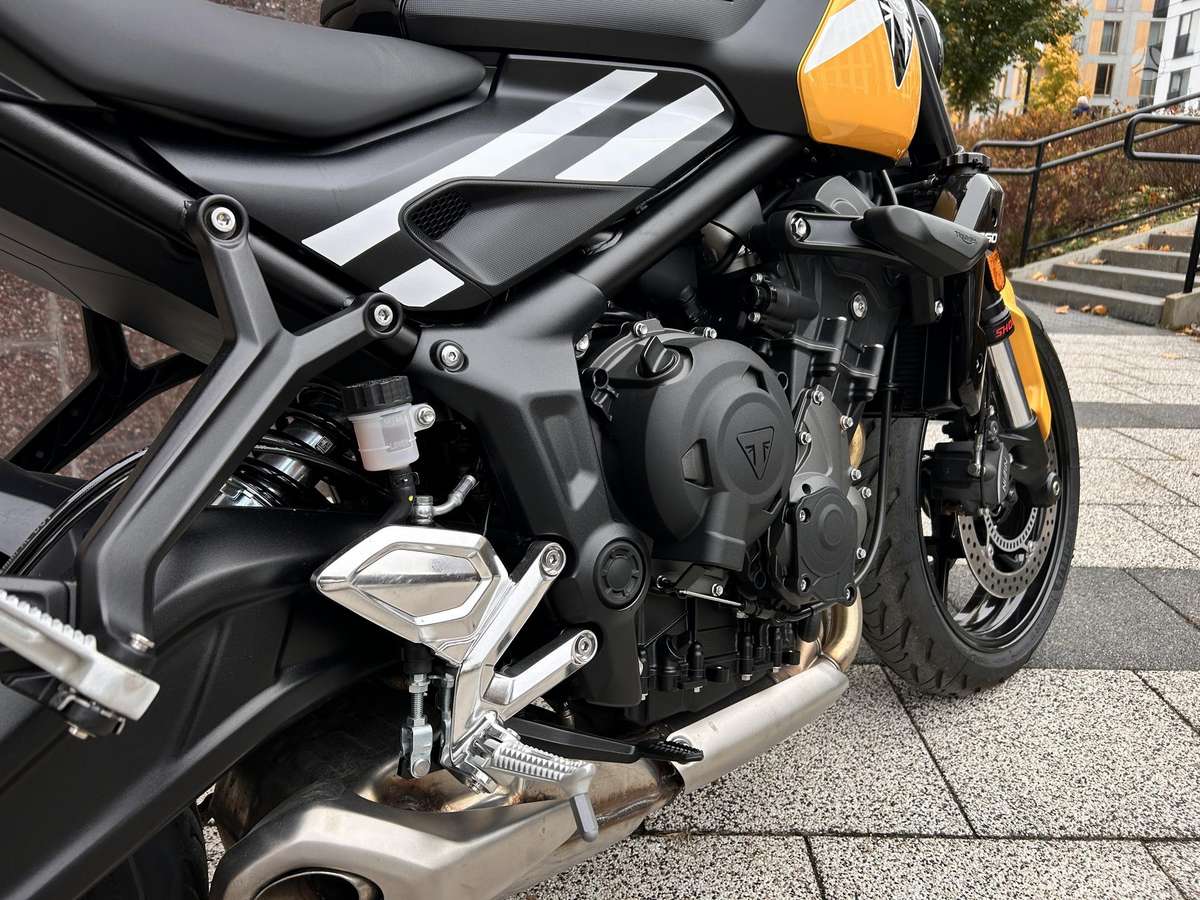 Triumph Trident 660cc, street / classic