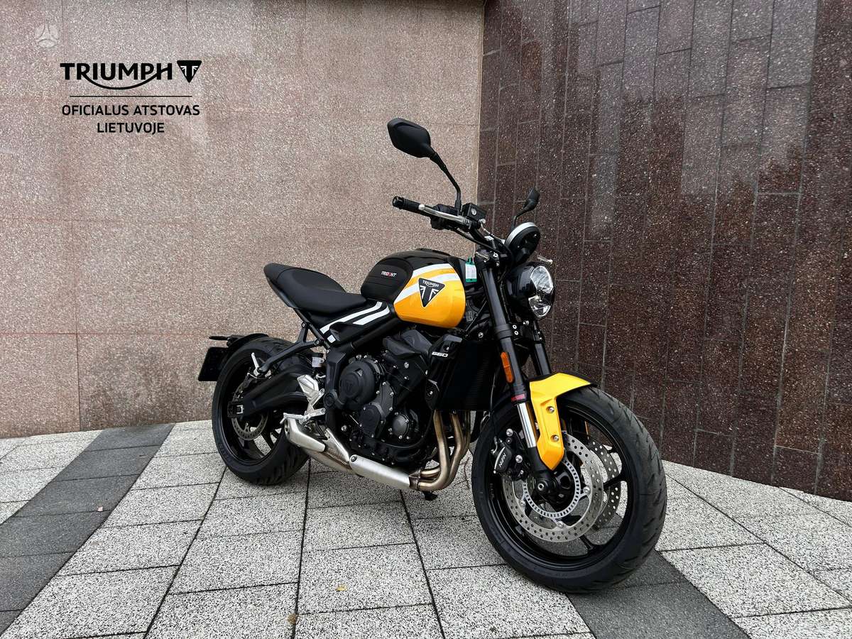 Triumph Trident 660cc, street / classic