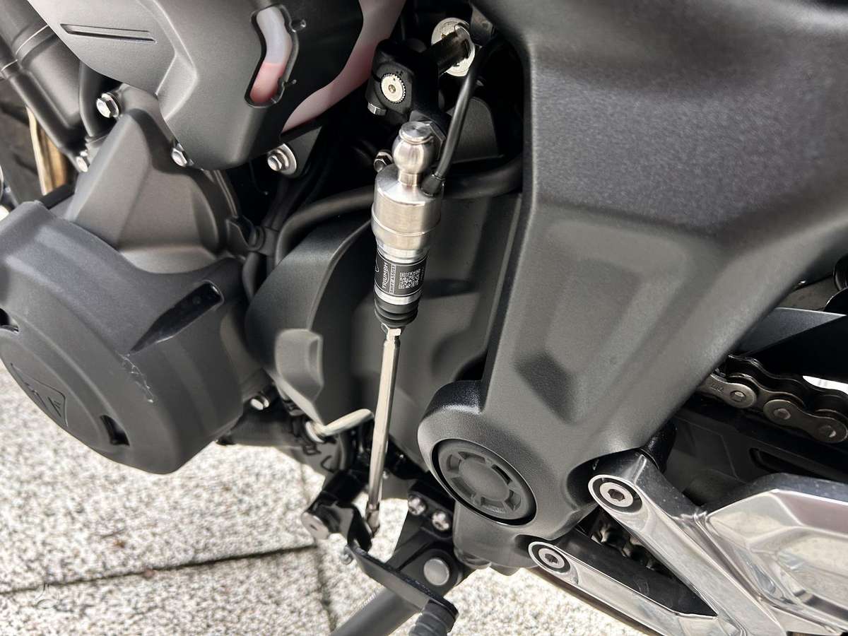 Triumph Trident 660cc, street / классические
