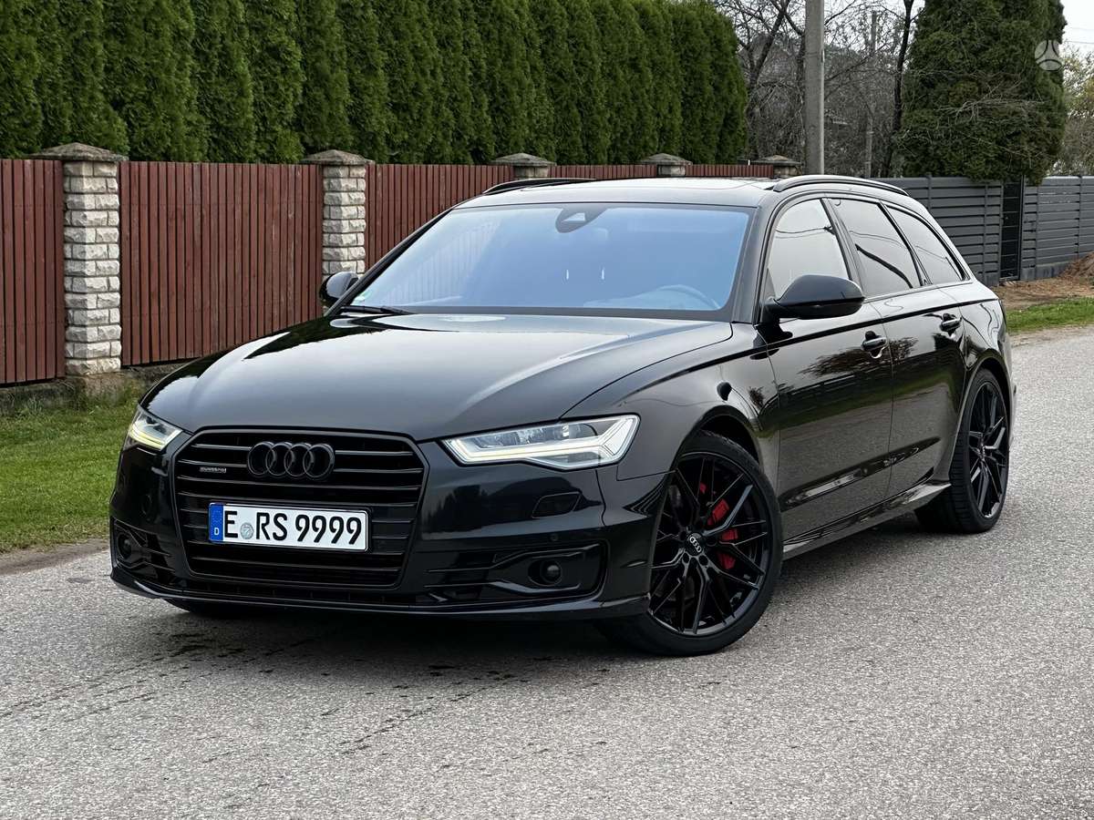 Audi A6, 3.0 l., Универсал