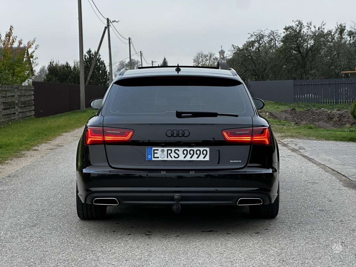 Audi A6, 3.0 l., Универсал