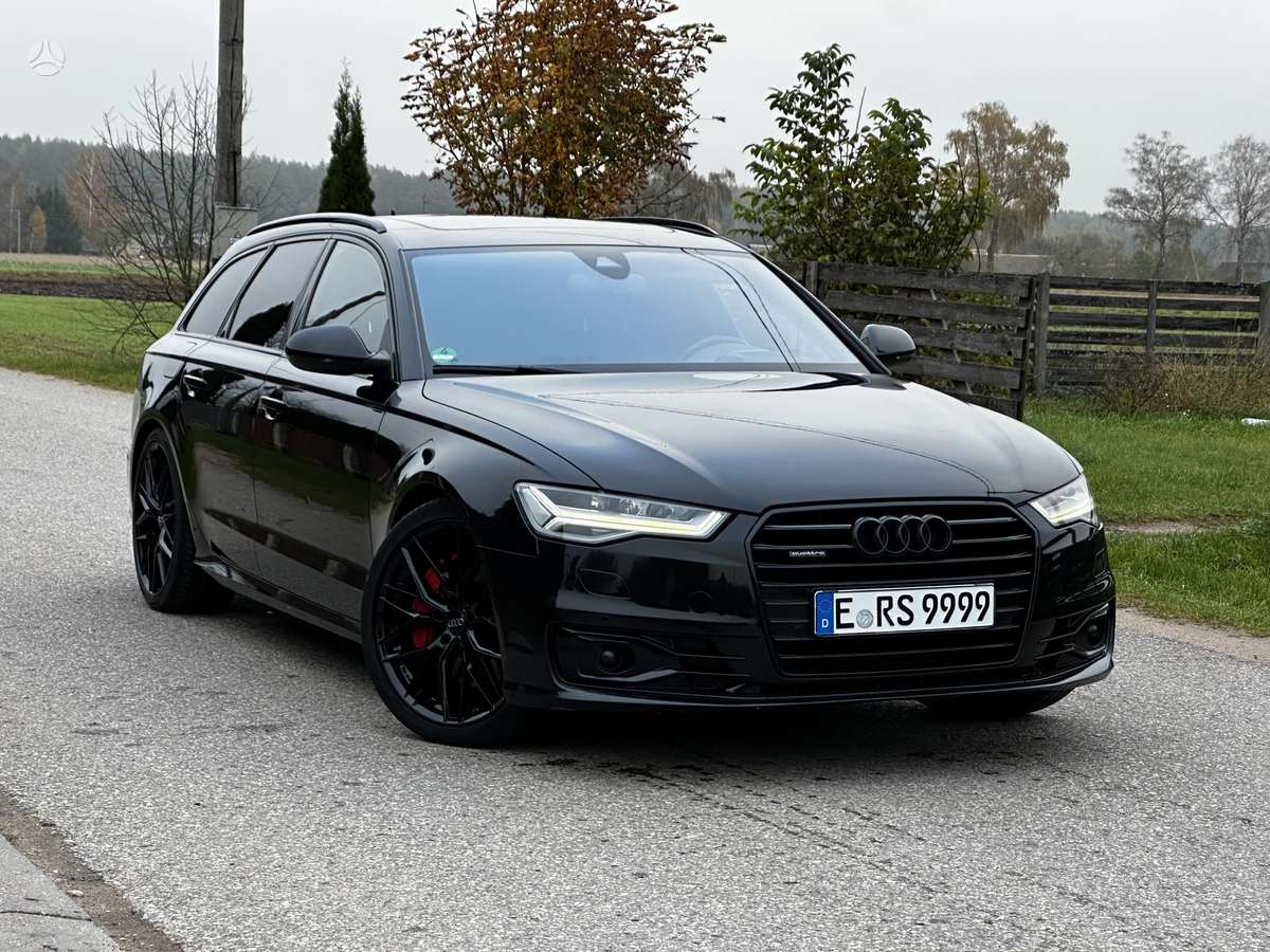 Audi A6, 3.0 l., Универсал