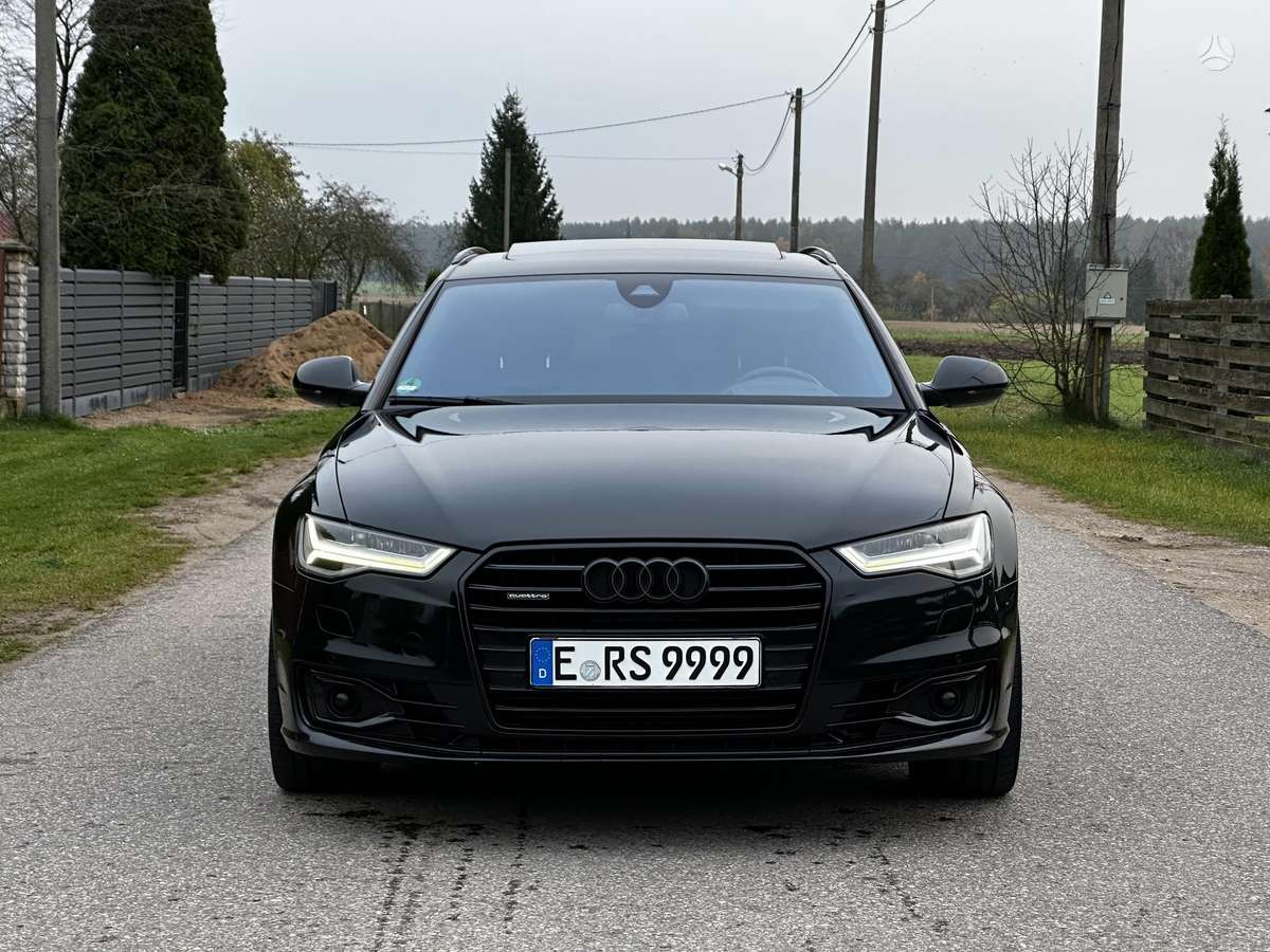 Audi A6, 3.0 l., Универсал