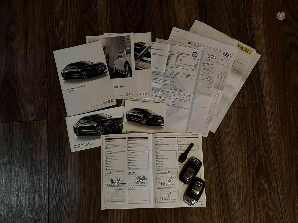 Audi A6, 3.0 l., Универсал
