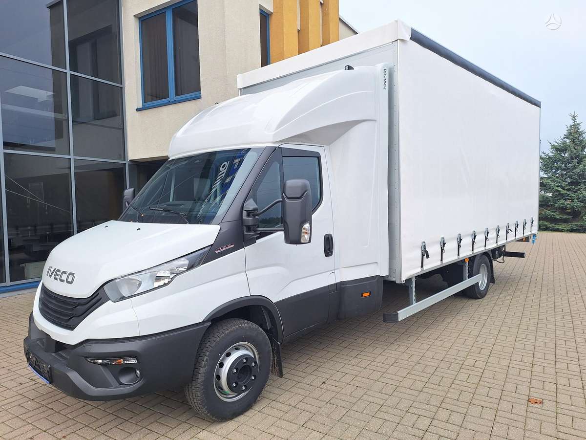 Iveco Daily, бортовые с тентом