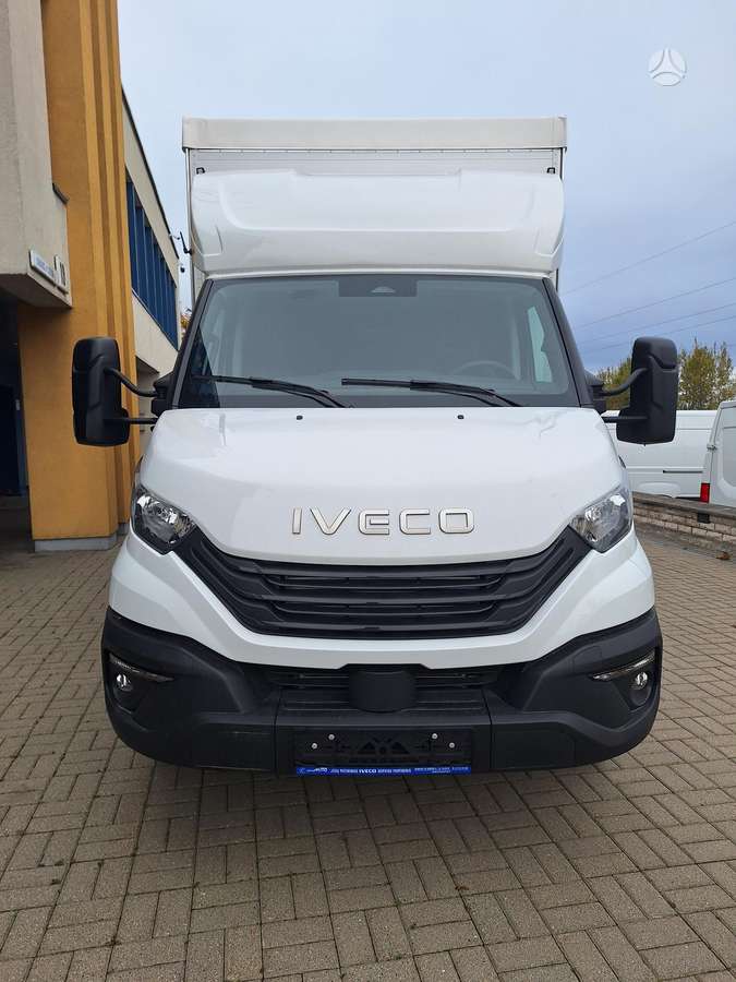 Iveco Daily, бортовые с тентом