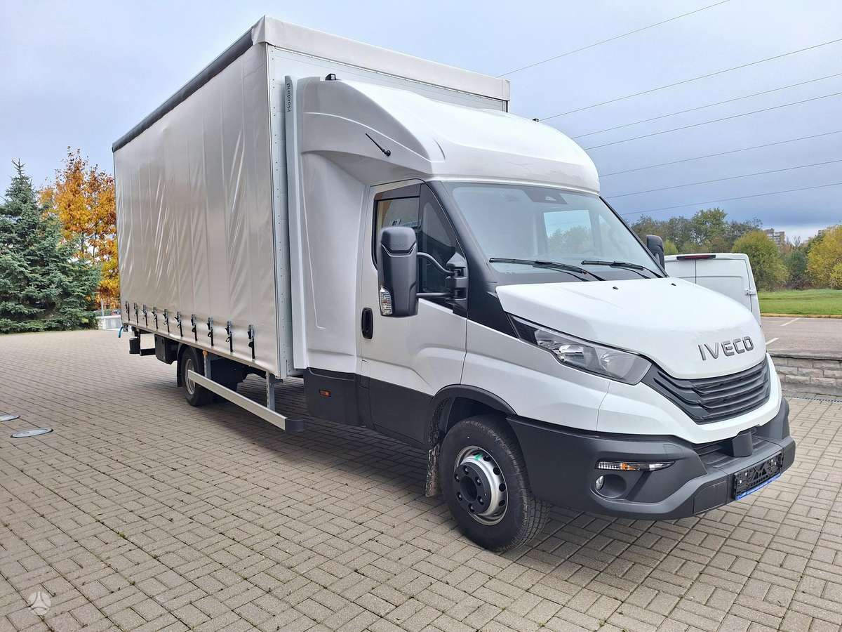 Iveco Daily, бортовые с тентом