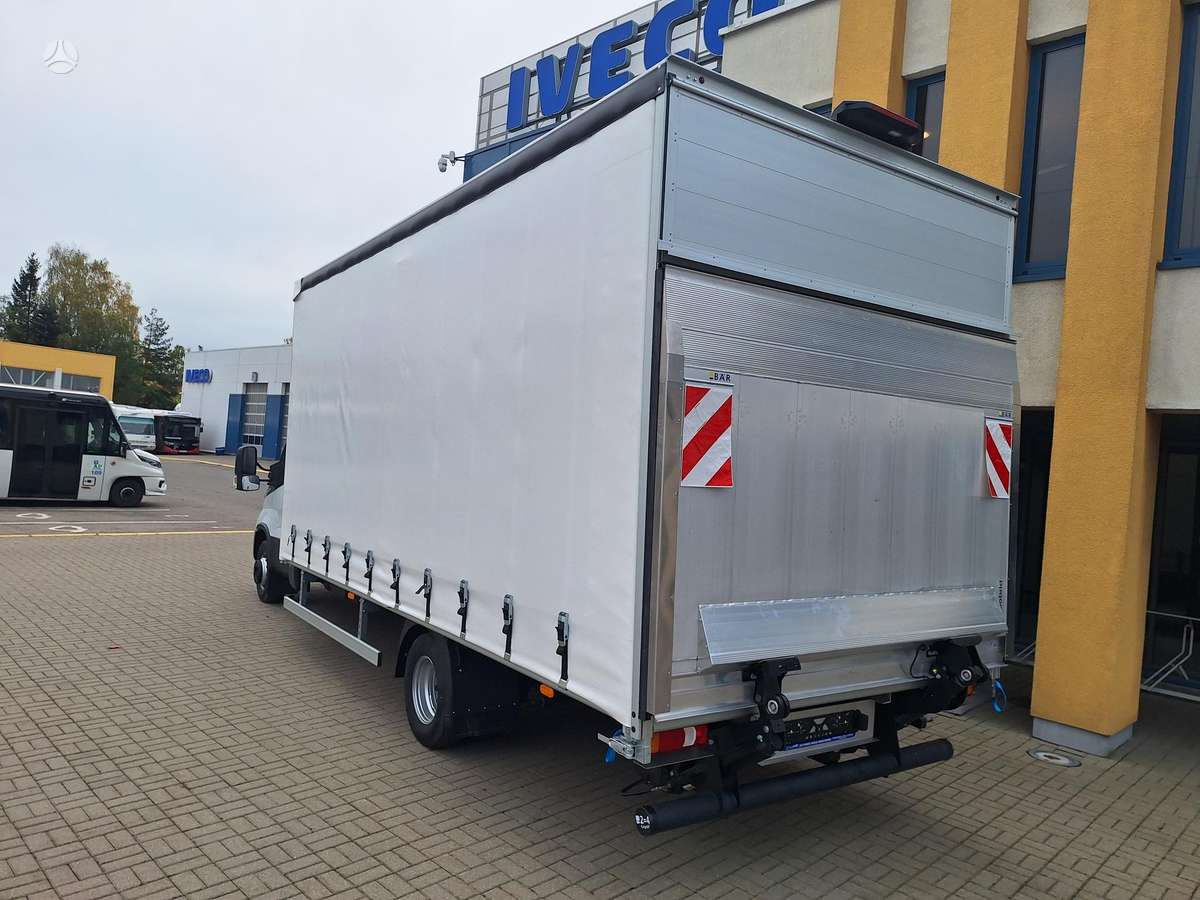 Iveco Daily, бортовые с тентом