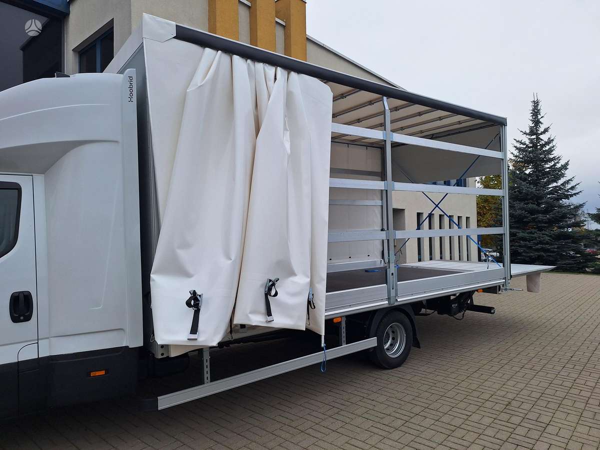 Iveco Daily, бортовые с тентом