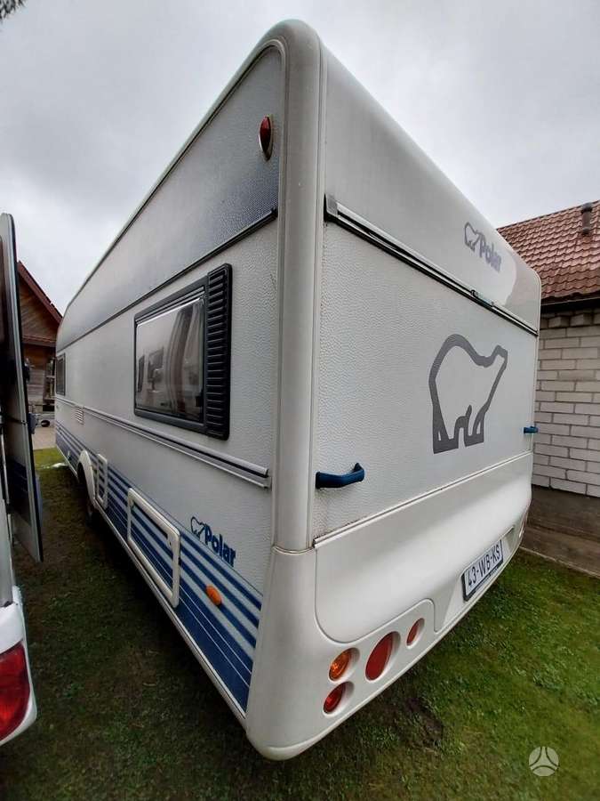 Kabe Polar 590, кемперы