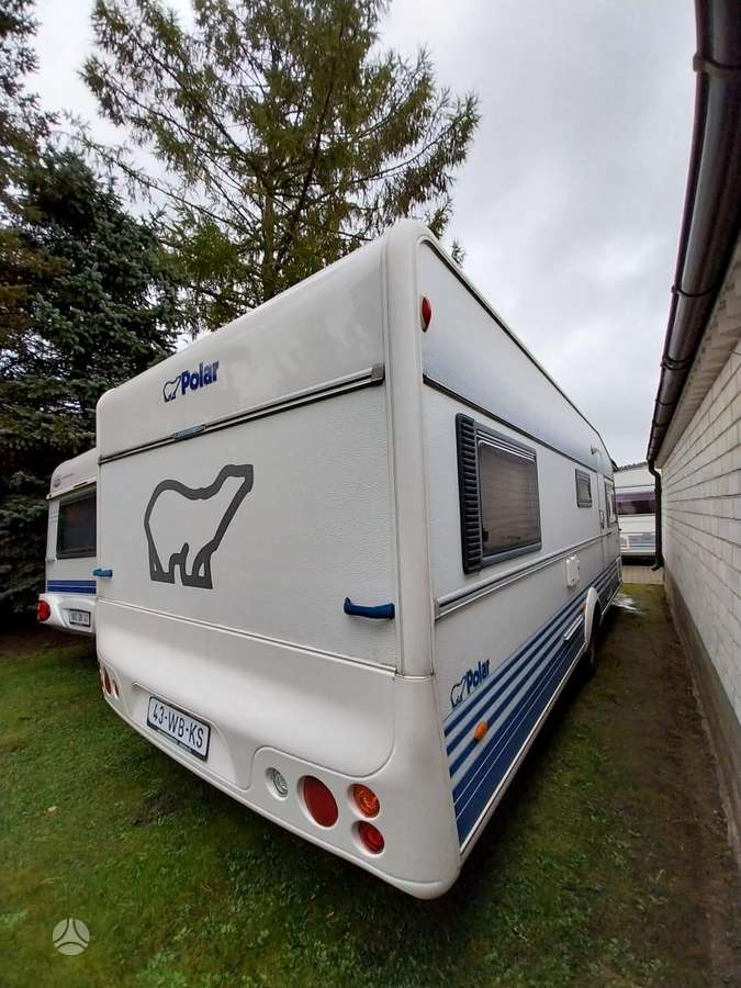 Kabe Polar 590, caravans