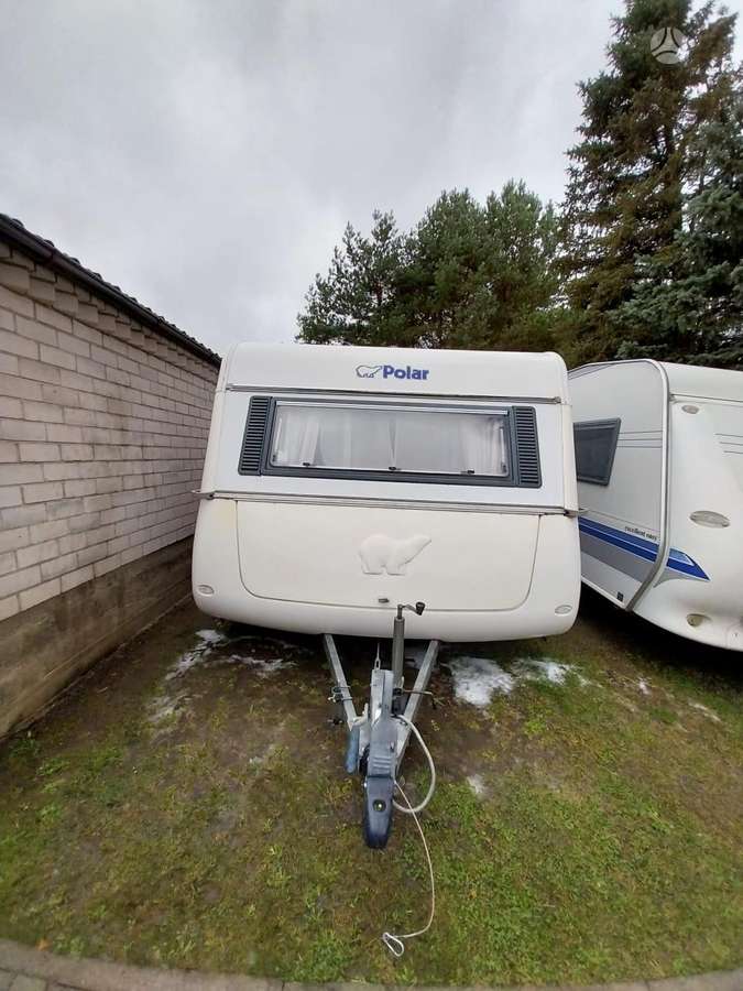 Kabe Polar 590, caravans