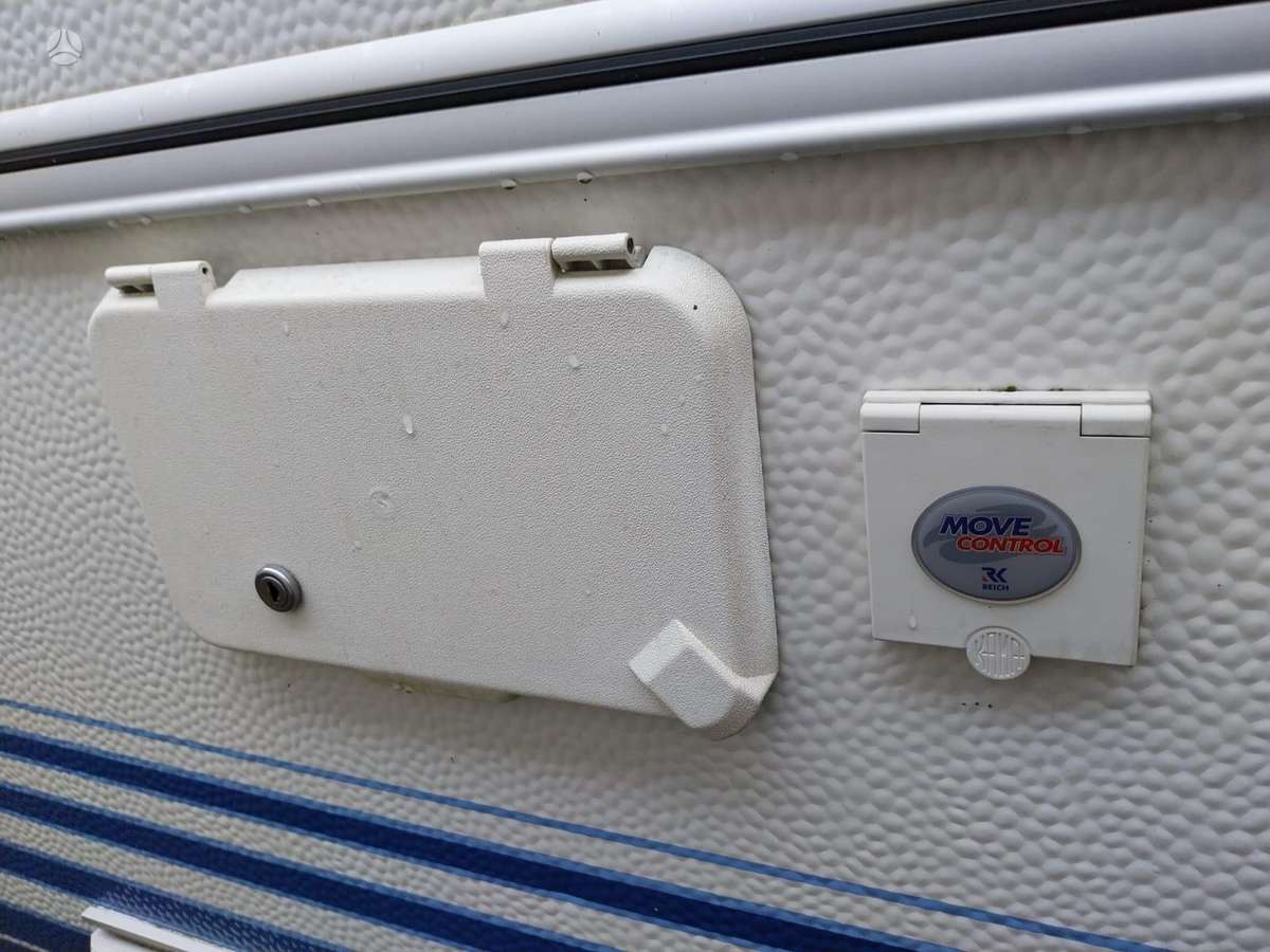 Kabe Polar 590, кемперы