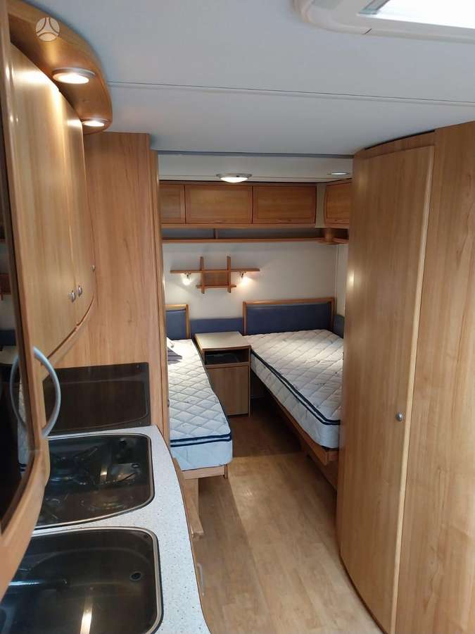 Kabe Polar 590, caravans
