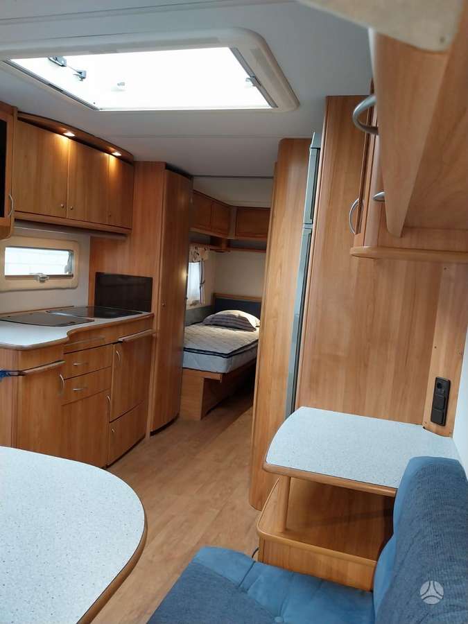 Kabe Polar 590, caravans