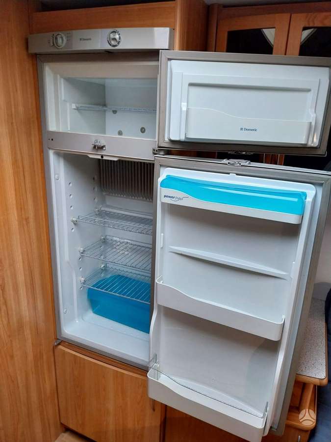 Kabe Polar 590, caravans