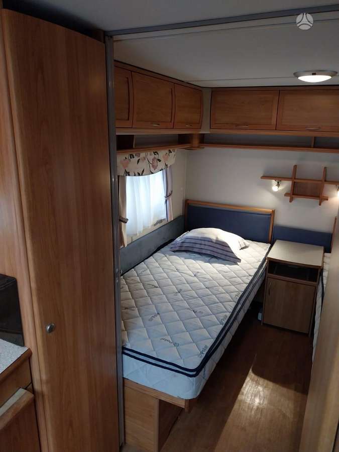 Kabe Polar 590, caravans