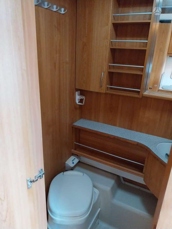 Kabe Polar 590, caravans