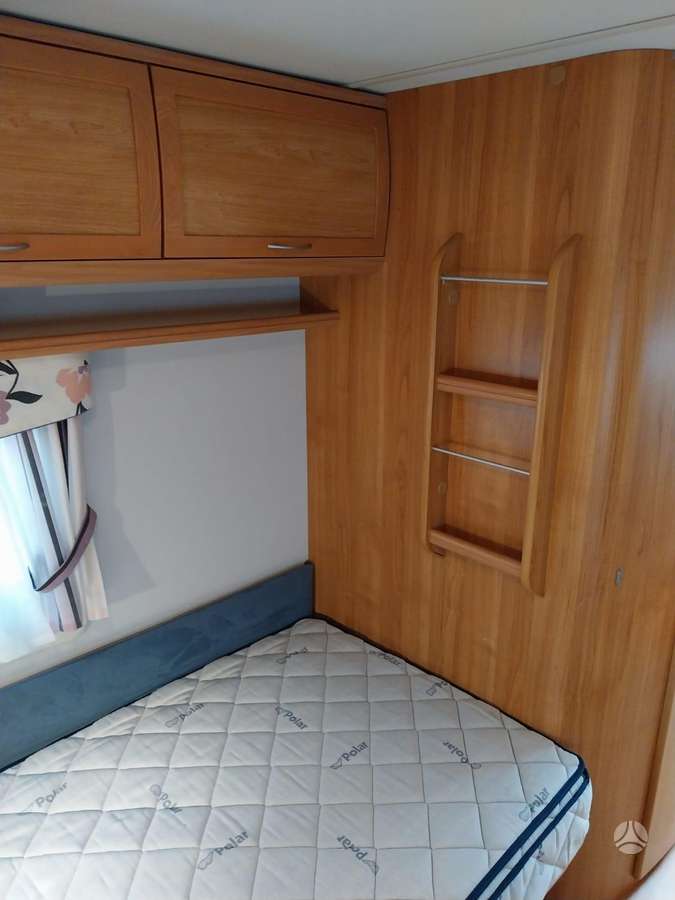 Kabe Polar 590, caravans