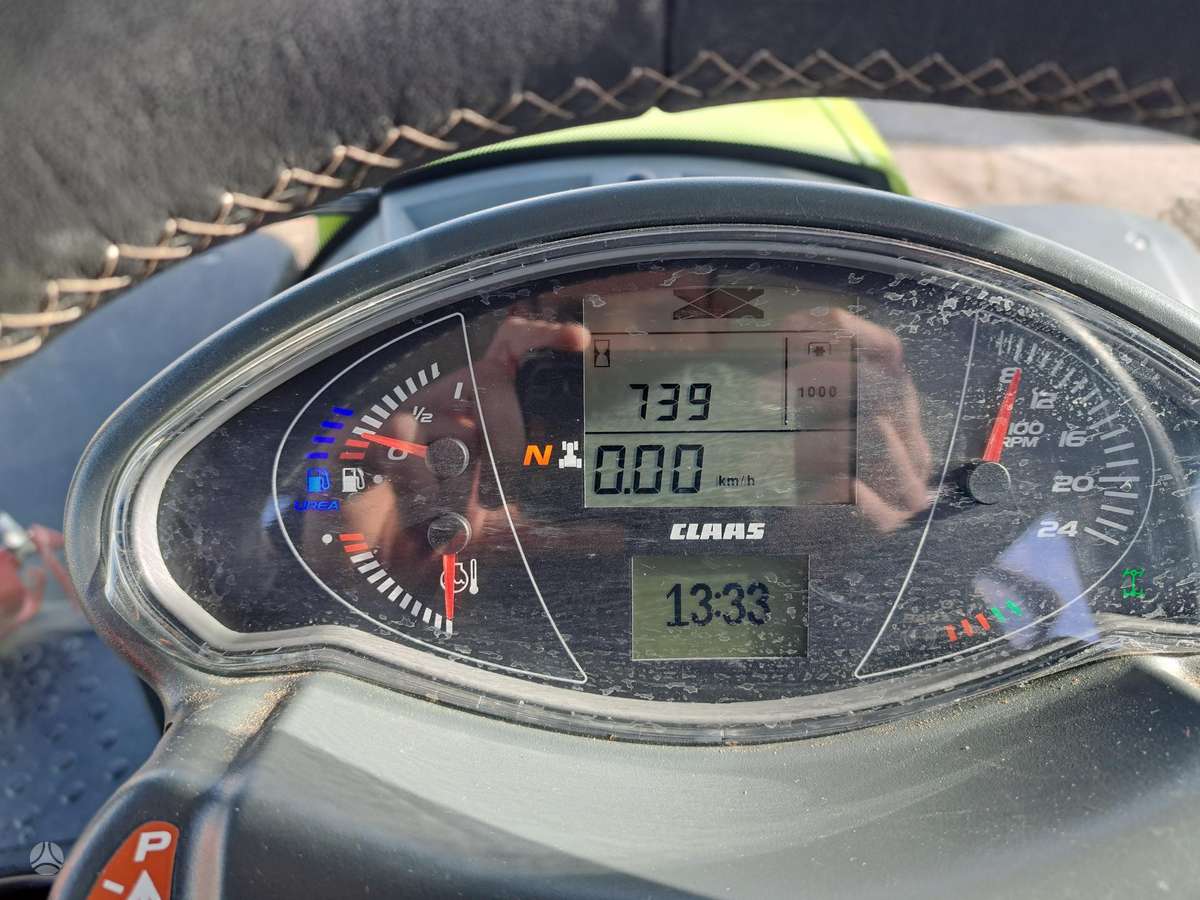 Claas AXION 830 CMATIC, тракторы