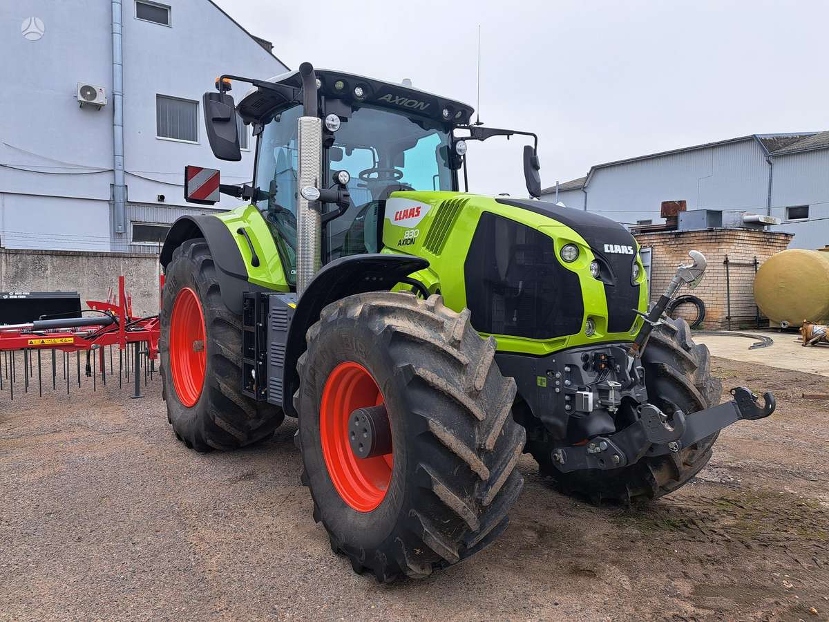 Claas AXION 830 CMATIC, тракторы