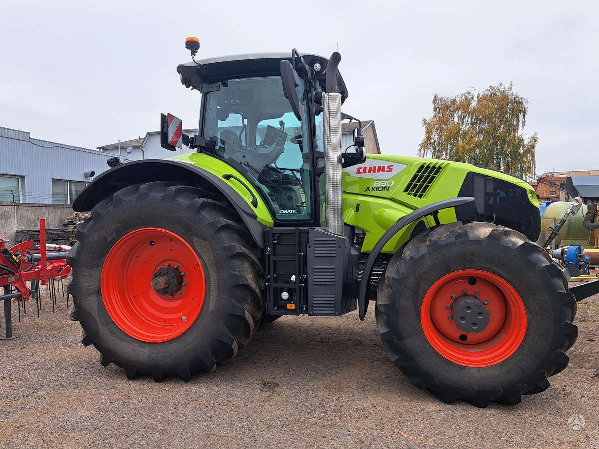 Claas AXION 830 CMATIC, тракторы