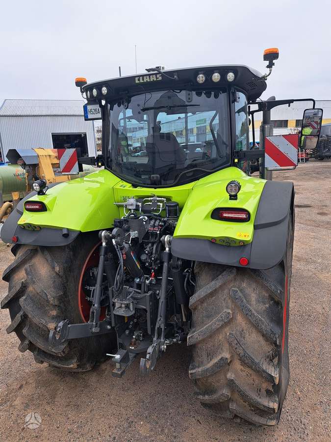 Claas AXION 830 CMATIC, тракторы