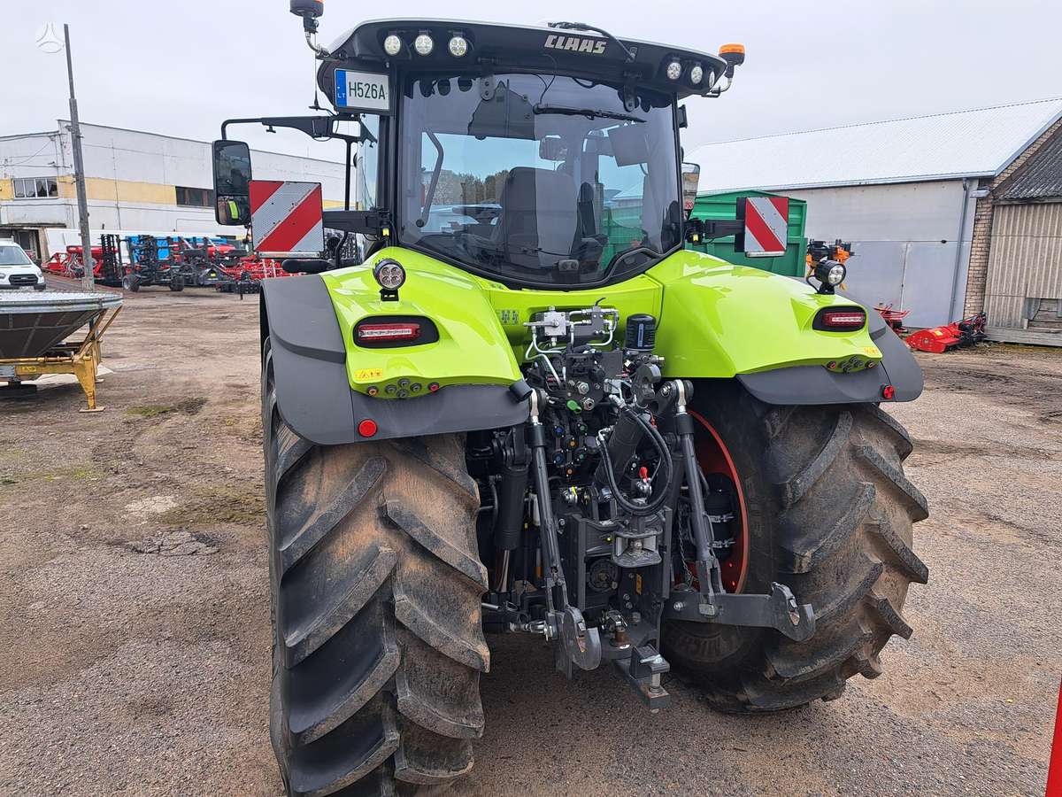 Claas AXION 830 CMATIC, тракторы