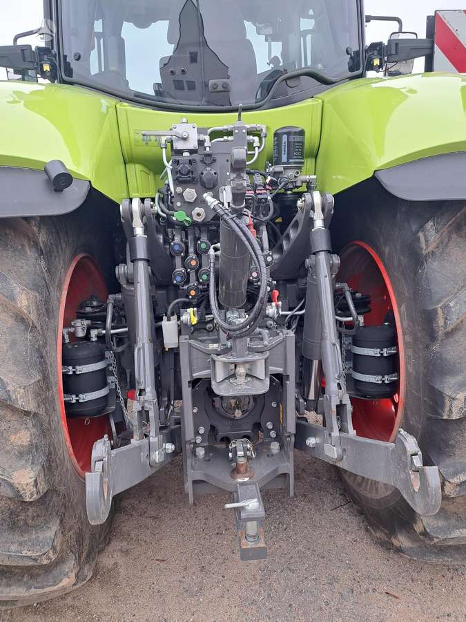 Claas AXION 830 CMATIC, тракторы