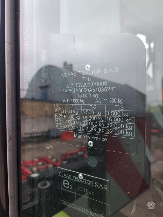 Claas AXION 830 CMATIC, тракторы