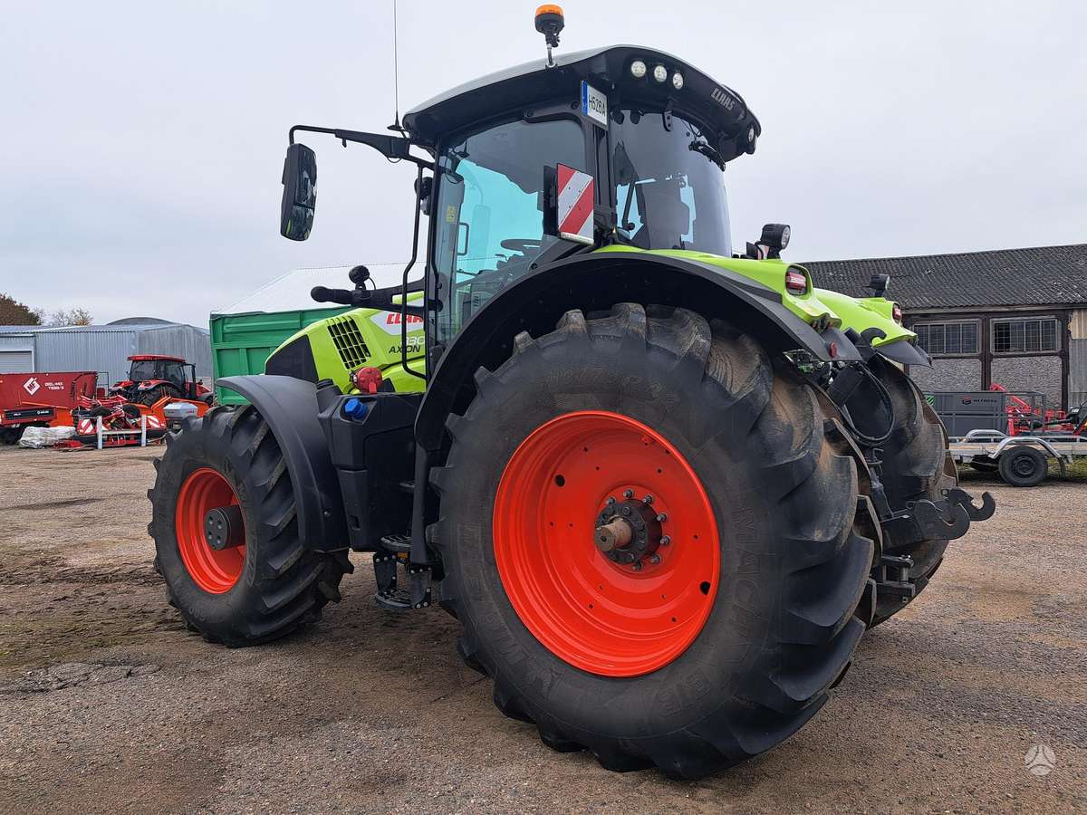 Claas AXION 830 CMATIC, тракторы