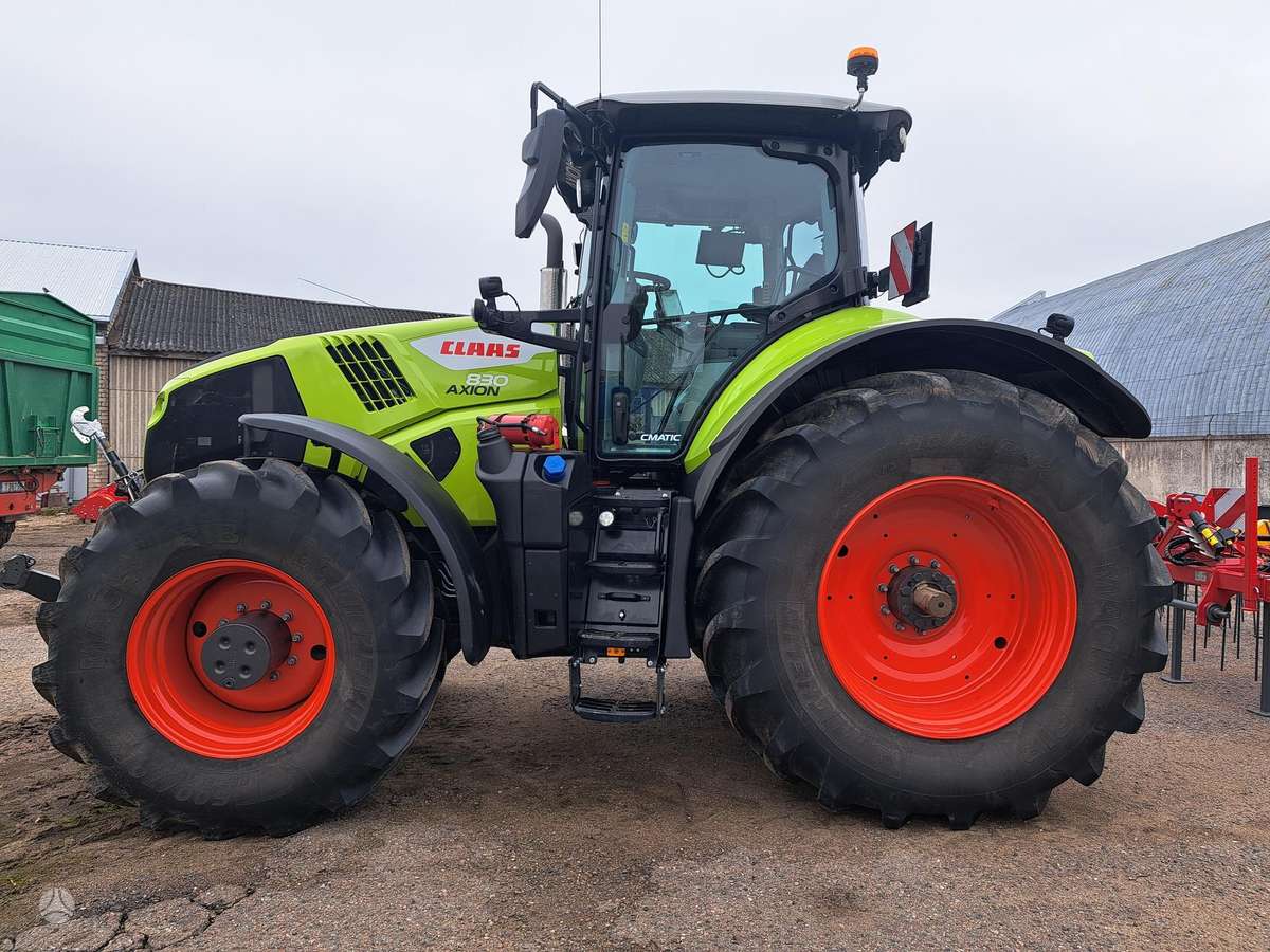 Claas AXION 830 CMATIC, тракторы