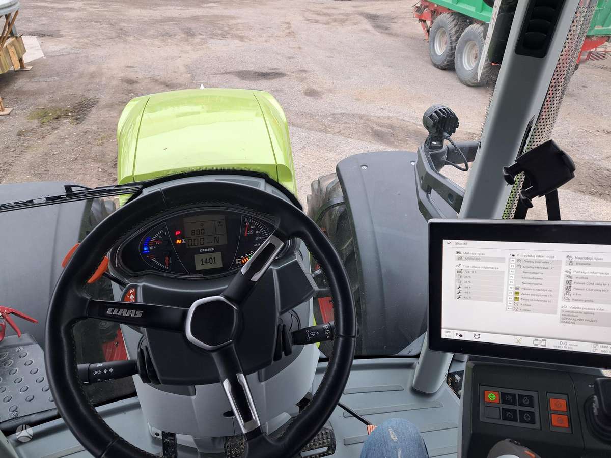 Claas AXION 830 CMATIC, тракторы