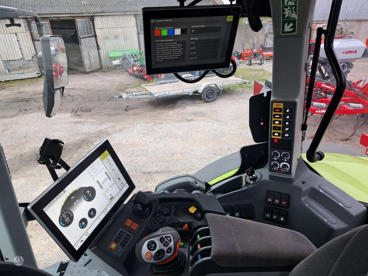 Claas AXION 830 CMATIC, тракторы