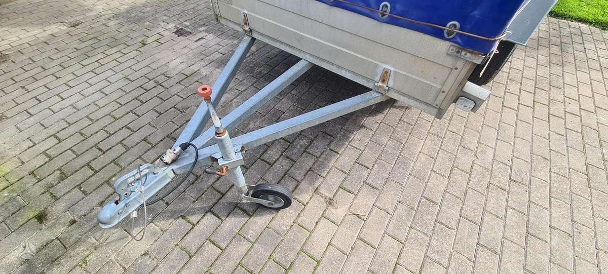 Rydwan, passenger car trailers