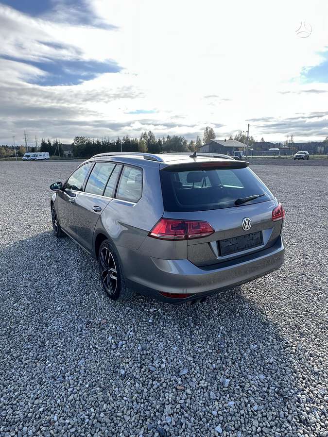 Volkswagen Golf, 2.0 l., Универсал
