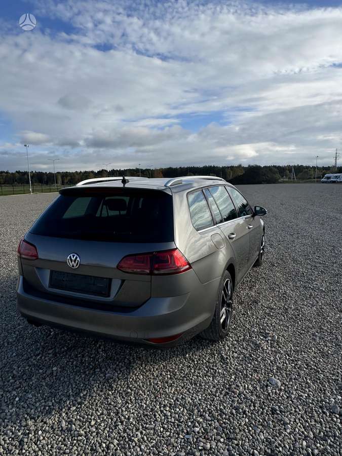 Volkswagen Golf, 2.0 l., Универсал