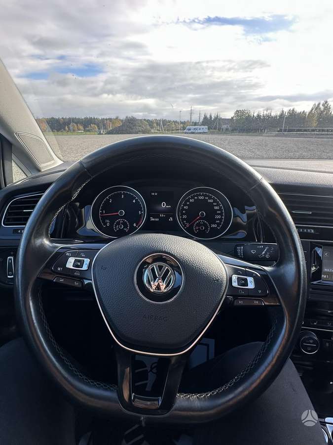Volkswagen Golf, 2.0 l., Универсал