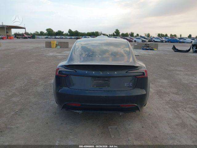 Tesla Model 3, Хэтчбек