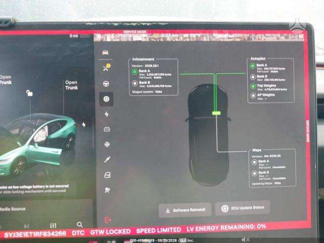 Tesla Model 3, hečbekas